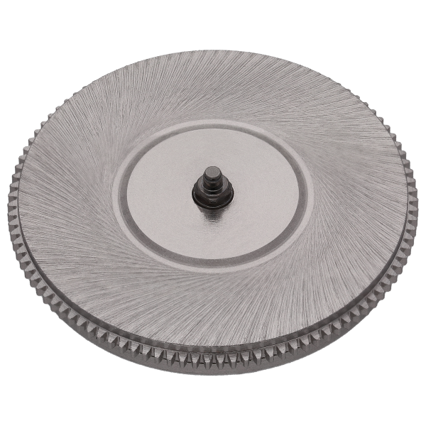 Movement barrel complete Rhodium plated, new version