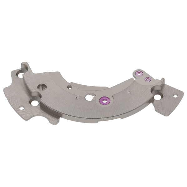 Barrel bridge, nickel plated and standard