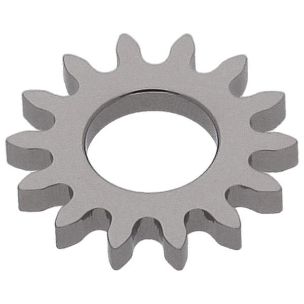 Intermediate crown wheel