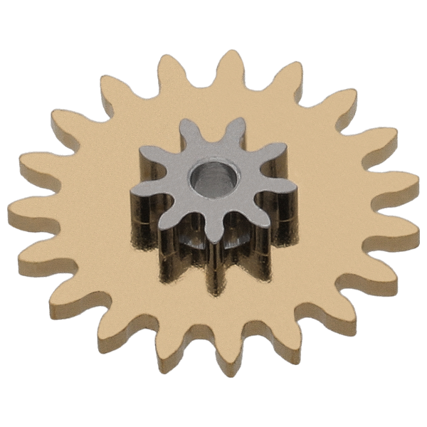 Intermediate ratchet wheel