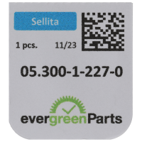 Second wheel H0 (4,36 mm)