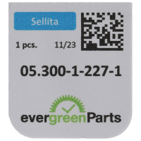 Second wheel H1 (4,61 mm)