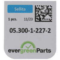 Second wheel H2 (4,86 mm)