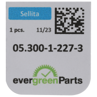 Second wheel H3 (5,11 mm)