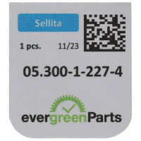 Sekundenrad H4 (5,36 mm)