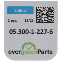 Sekundenrad H6 (5,86 mm)