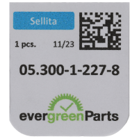 Second wheel H8 (6,36 mm)