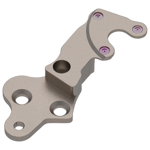 Räderwerkbrücke vernickelt