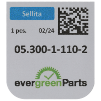 Räderwerkbrücke vernickelt