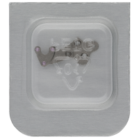 Räderwerkbrücke vernickelt