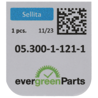 Balance bridge, standard nickel plated