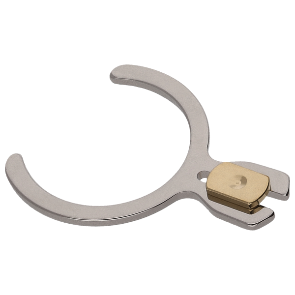 Regulator head, assembled