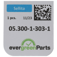 Regulator head, assembled