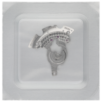 Automatic device framework, rhodium plated and refined