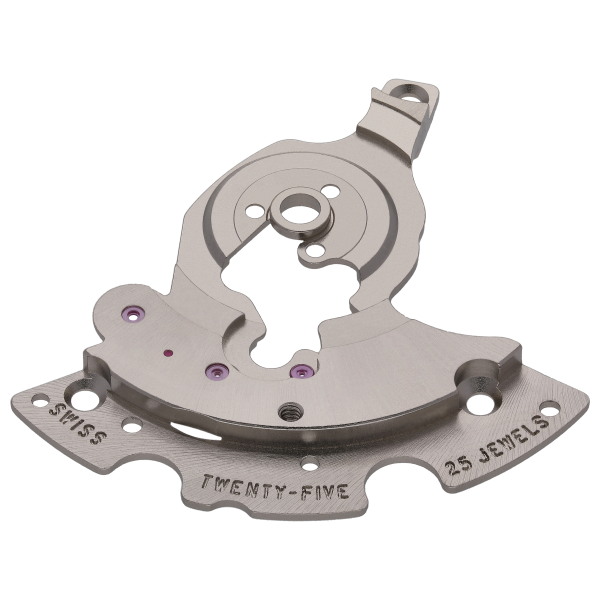 Automatic device framework, nickel plated