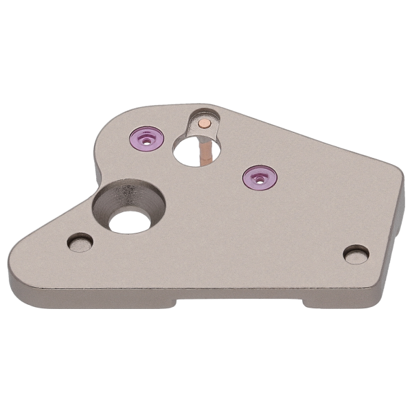 Automatic device lower bridge, jewelled