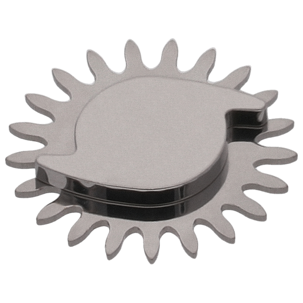 Date corrector, assembled