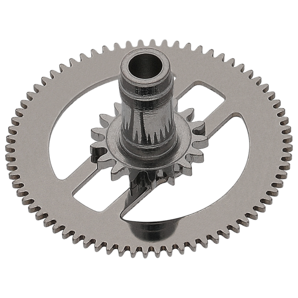 Cannon pinion with driving wheel H3 (h=2,40 mm)