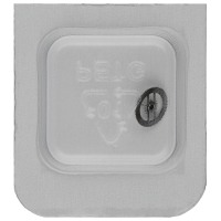 Minutenrohr mit Mitnehmerrad H3 (h=2,40 mm)