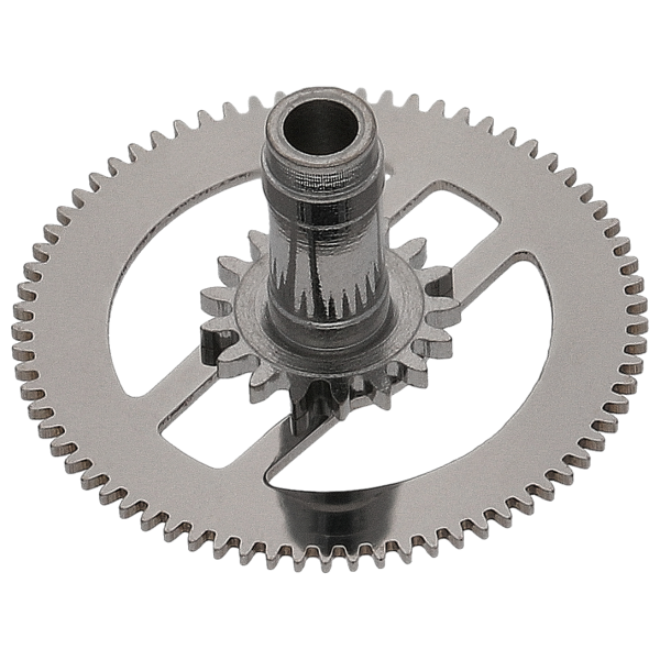 Minutenrohr mit Mitnehmerrad H4 (h=2,65 mm)