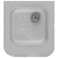 Cannon pinion with driving wheel H5 (h=2,90 mm)