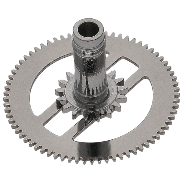 Cannon pinion with driving wheel H6 (h=3,15 mm)