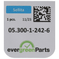 Cannon pinion with driving wheel H6 (h=3,15 mm)