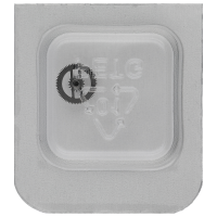 Cannon pinion with driving wheel H6 (h=3,15 mm)