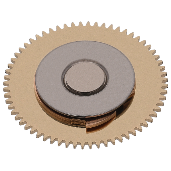 Date indicator driving wheel