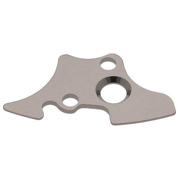 Date indicator maintaining plate