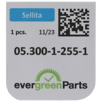 Hour wheel H1 (h=1,04 mm)