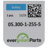 Hour wheel H5 (h=2,04 mm)