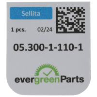 Räderwerkbrücke rhodiniert