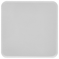 Glas flach (15,70 mm x 15,70 mm) *alternativ*