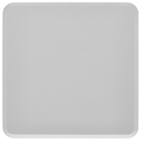 Saphir Glas (17,6 mm x 17,6 mm) *alternativ*