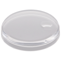 Plastikglas mit Lupe (innen Ø 23,80 mm) *alternativ*