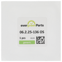 Crystal plastic with lens (inside Ø 29,50 mm) *generic*