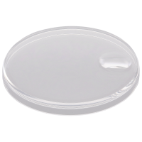 Plastikglas mit Lupe (innen &Oslash; 29,50 mm) *alternativ*