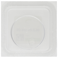 Plastikglas mit Lupe (innen Ø 29,50 mm) *alternativ*