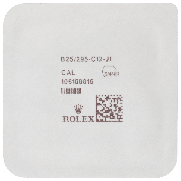 Sapphire crystal with magnifying glass (without gasket)