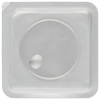 Sapphire crystal with magnifying glass (without gasket)