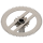 Minutenrohr ohne Sekunde mit Antriebsrad H5 (h=2,95 mm)