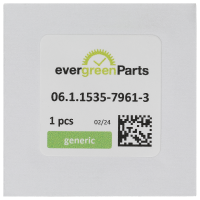 Date indictor, white *generic*