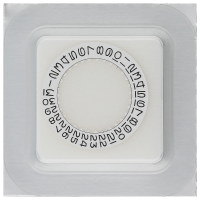 Date indictor, white *generic*