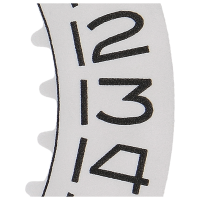 Date indictor, white *generic*