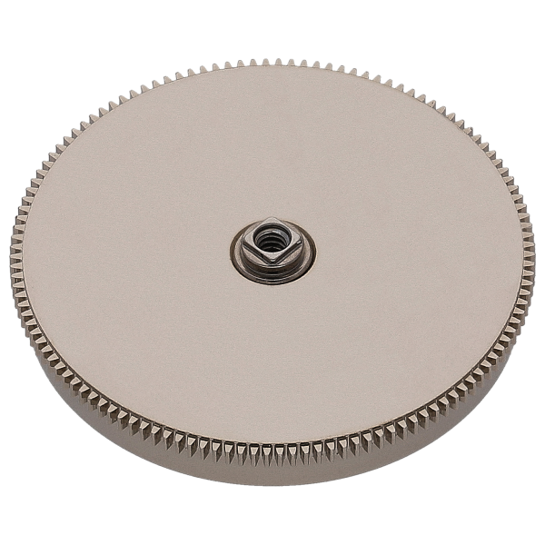 Federhaus vollständig, vernickelt