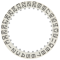 Datumscheibe *alternativ*