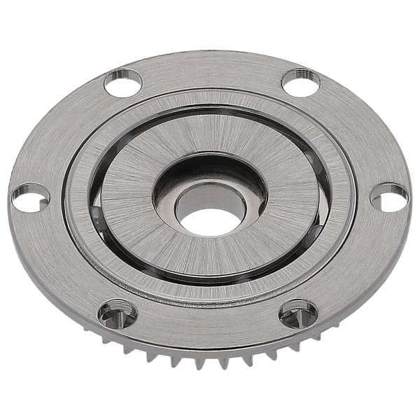 Ball bearings with ZIRKONIA balls and shock protection