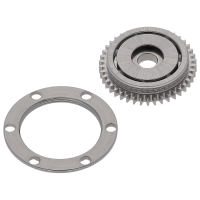 Ball bearings with ZIRKONIA balls and shock protection