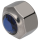 Krone Stahl (Ø 4,75 mm) Spinell blau *alternativ*